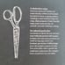 GINGHER® Pinking Shears 7½