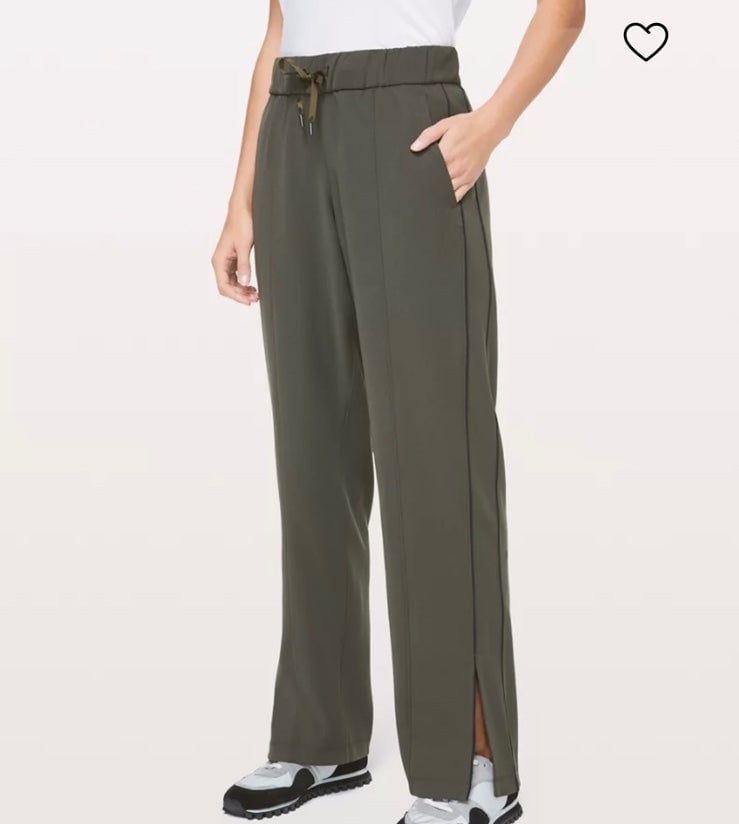 Lululemon on the right track pants size 4