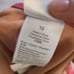 J. Crew pink one piece swimsuit size 12