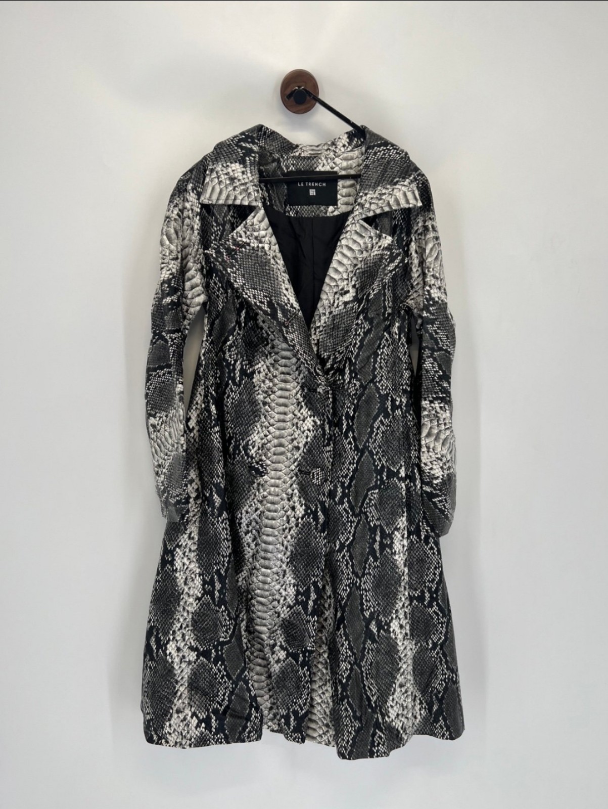 New Le Trench Le Serpent XS Coat