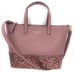 Kate Spade New York Ina Greta Court Glitter tote bag pink