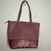 Kate Spade New York Ina Greta Court Glitter tote bag pink