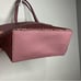 Kate Spade New York Ina Greta Court Glitter tote bag pink