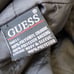 Guess faux leather jacket with hood