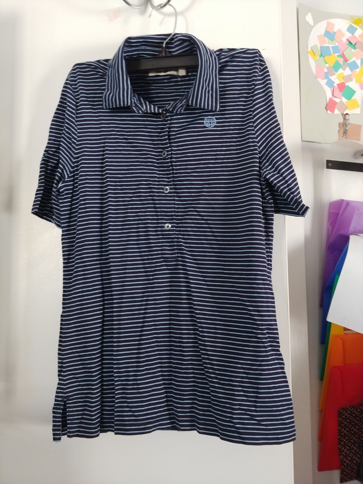 Tory Burch cotton polo size M