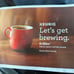 Keurig coffee maker K-SLIM will not be disappointed great for hot chocolate