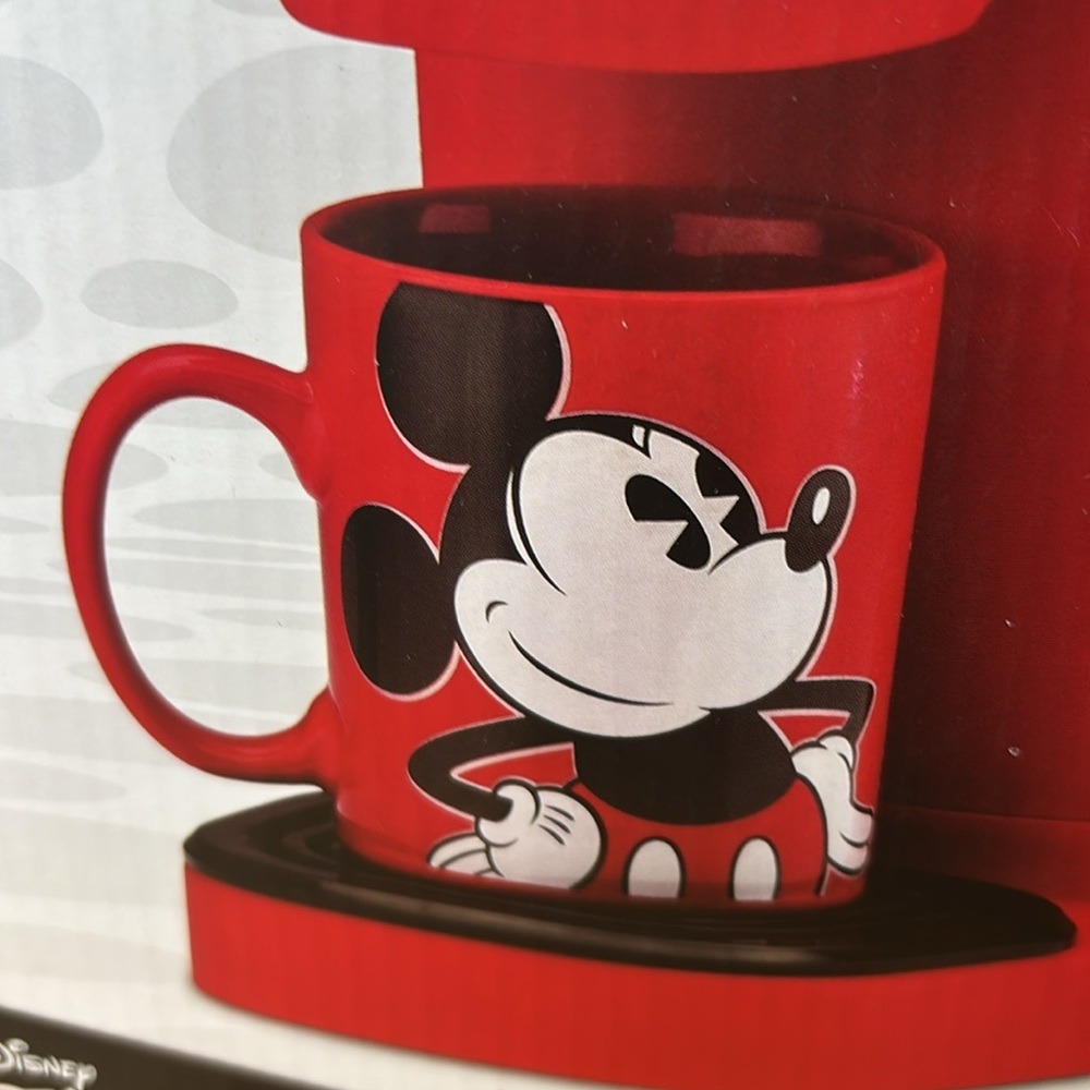 mickey mouse coffee maker