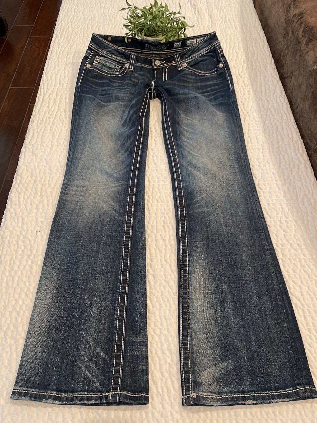 Miss Me Jeans Size 30X35” Boot Cut