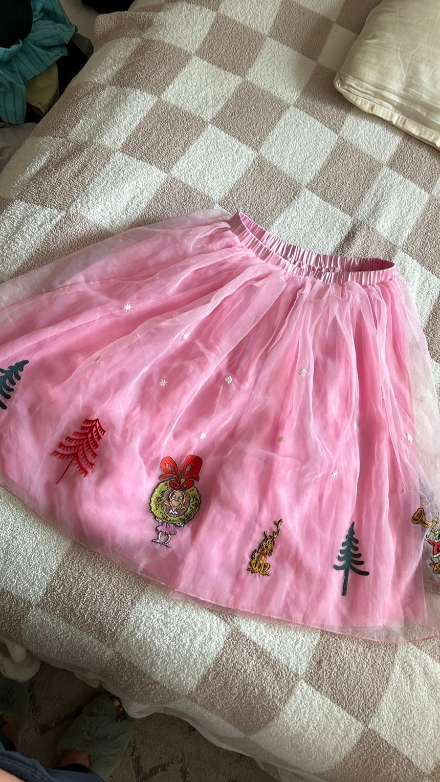 Hanna Andersson grinch tutu