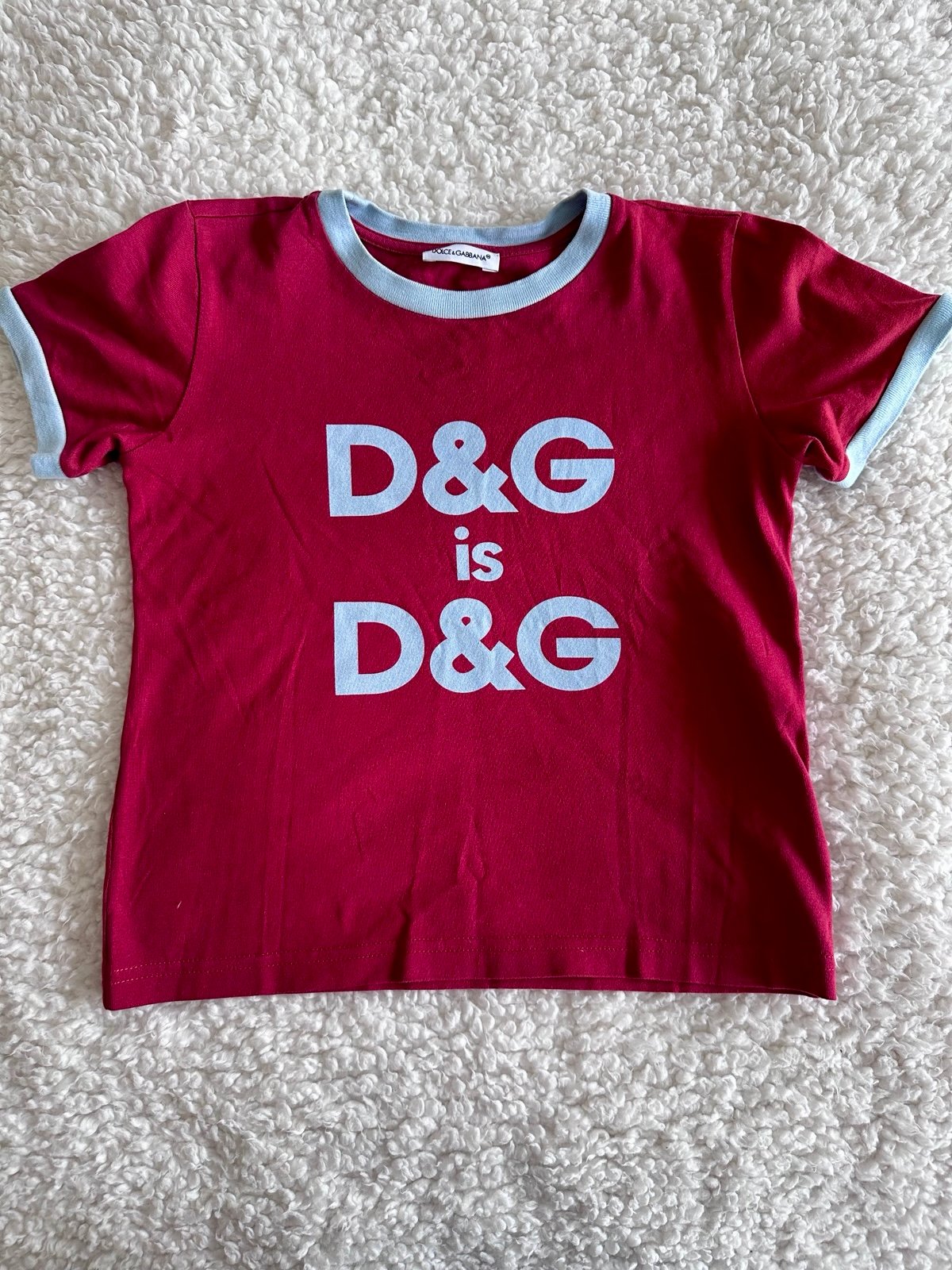 Dolce & Gabbana toddler shirt