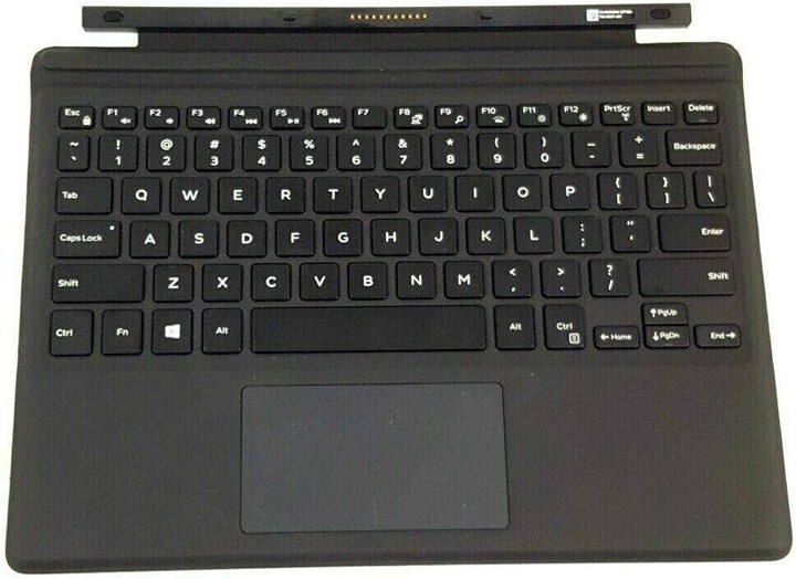 Genuine Dell Latitude 5285 5290 Tablet 2-in-1 Magnetic Keyboard K16M