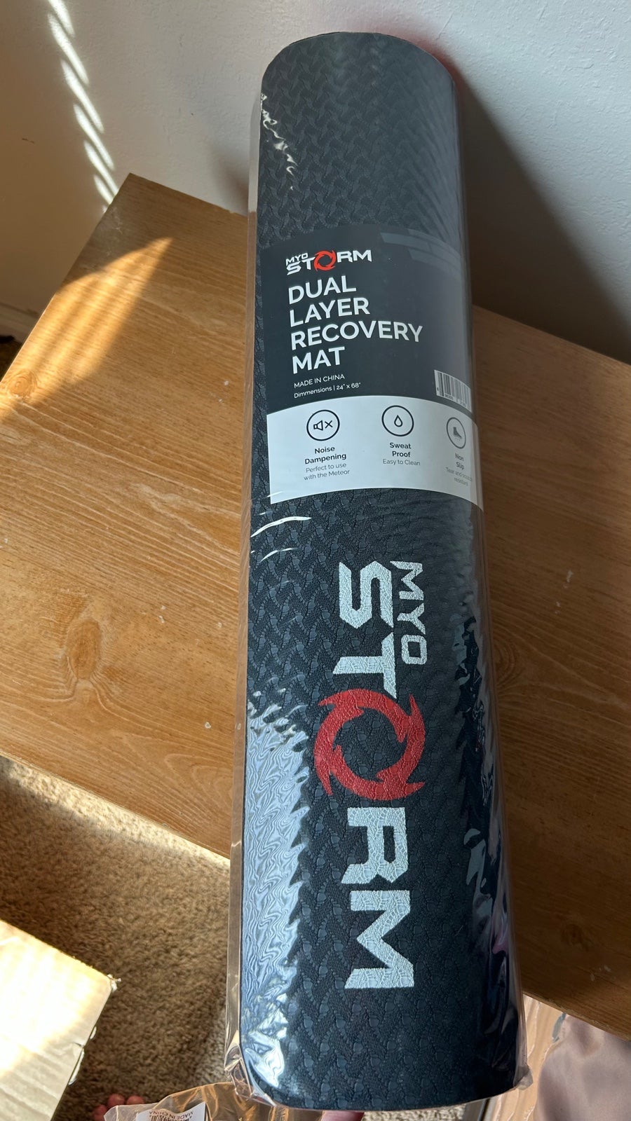 Myo Storm recovery / yoga mat