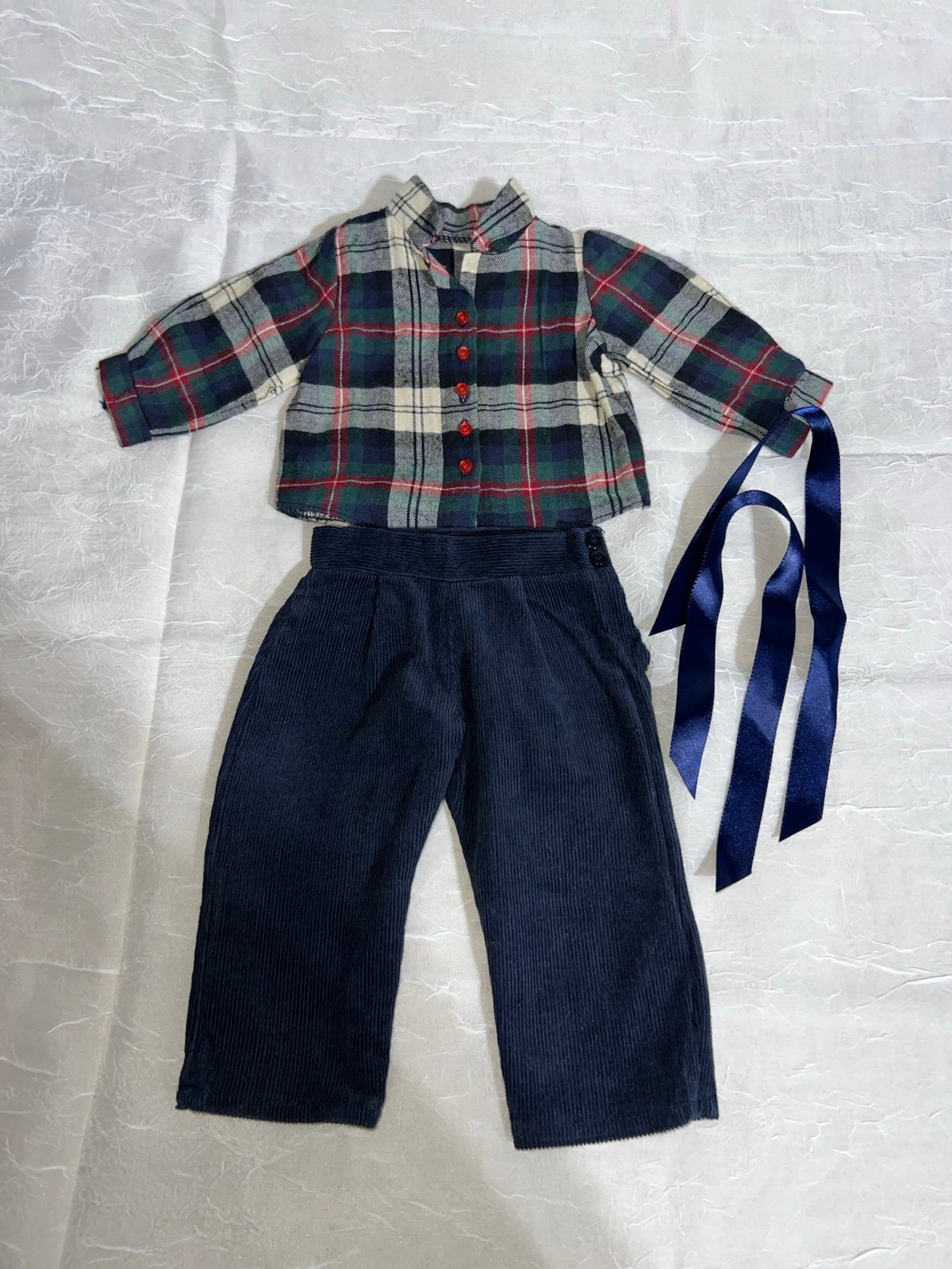 American Girl Doll Molly's Pleasant Company After-School Outfit