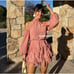 ZARA BLOGGER FAVE!!! Pink Balloon Sleeve Dress NWT
