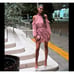 ZARA BLOGGER FAVE!!! Pink Balloon Sleeve Dress NWT