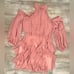 ZARA BLOGGER FAVE!!! Pink Balloon Sleeve Dress NWT