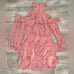 ZARA BLOGGER FAVE!!! Pink Balloon Sleeve Dress NWT