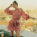 ZARA BLOGGER FAVE!!! Pink Balloon Sleeve Dress NWT