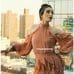 ZARA BLOGGER FAVE!!! Pink Balloon Sleeve Dress NWT
