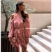 ZARA BLOGGER FAVE!!! Pink Balloon Sleeve Dress NWT