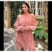 ZARA BLOGGER FAVE!!! Pink Balloon Sleeve Dress NWT