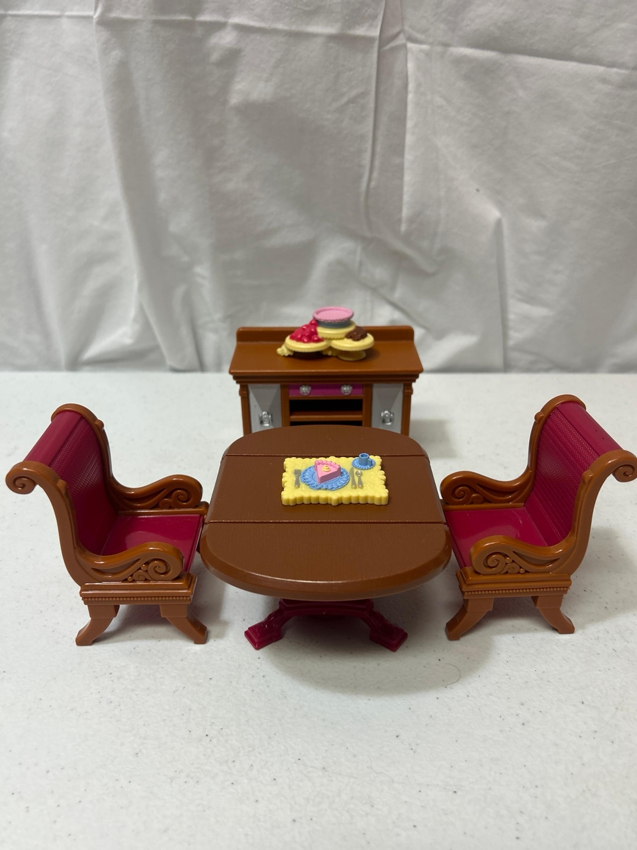Fisher Price Loving Family Dollhouse Dining Room Set