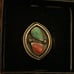 RING - VINTAGE/NATIVE STYLE Sterling Turquoise & Coral Ring