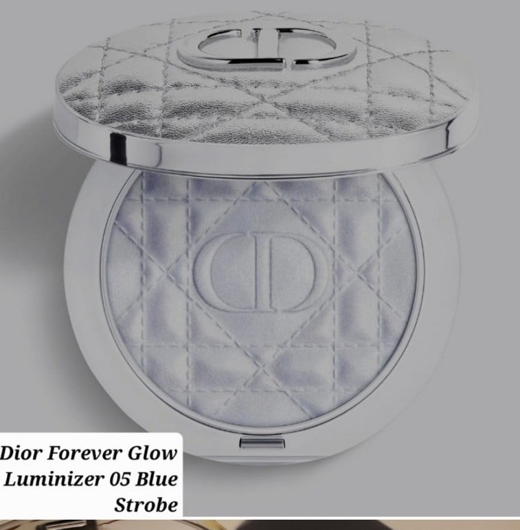 Dior Forever Glow Luminizer 05 Blue Strobe. BNIB