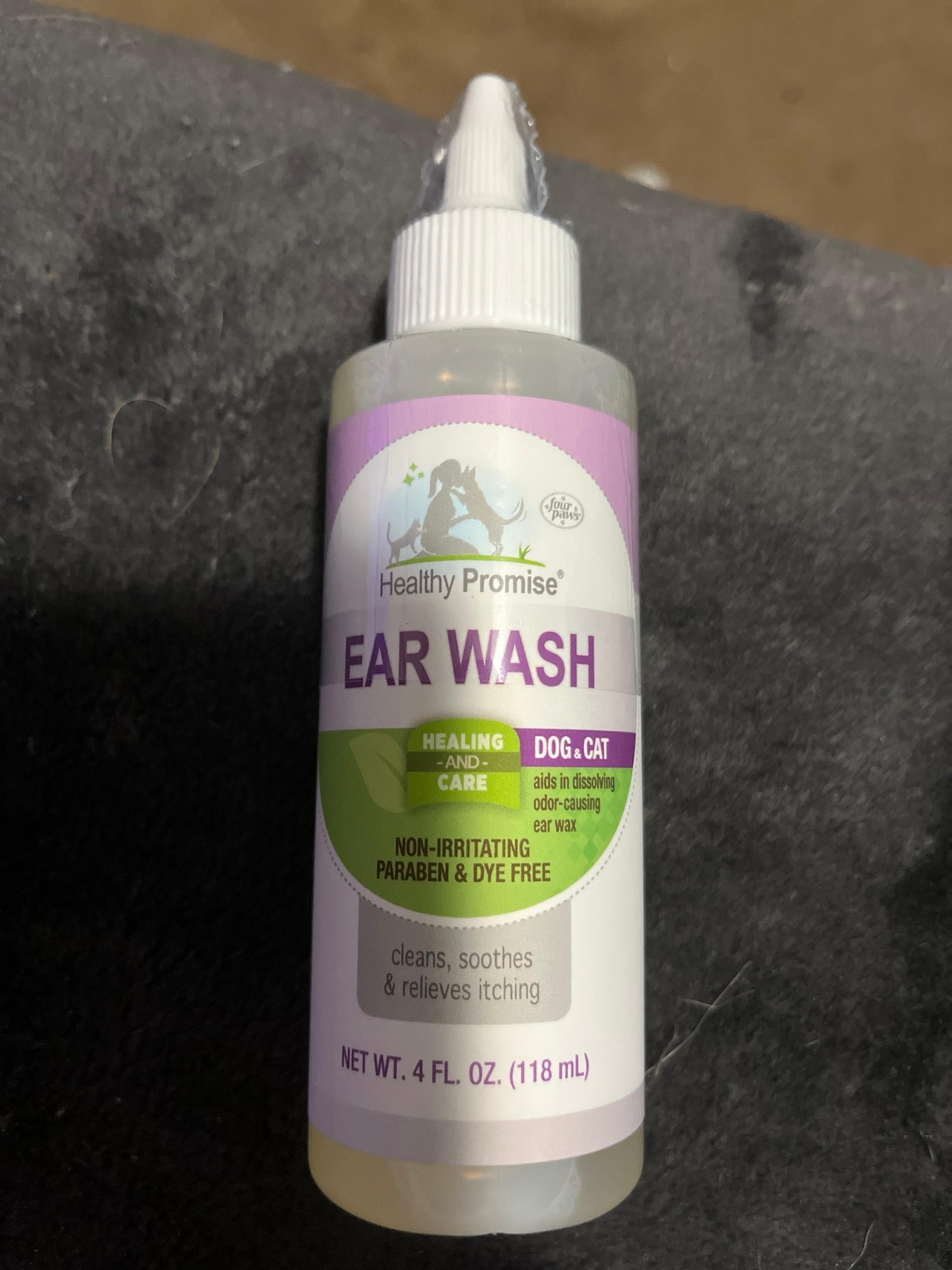 Four Paws® Healing Remedies Ear Wash 4oz