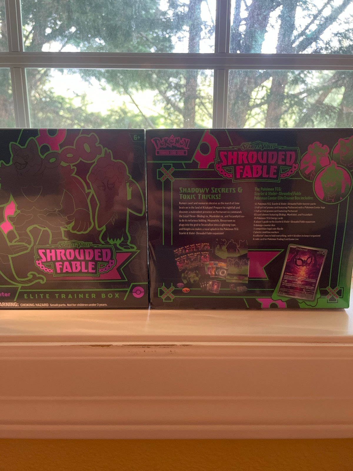 Pokémon center shrouded fable etb
