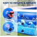 Inflatable Pool 97 X 57 X 27\
