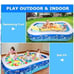 Inflatable Pool 97 X 57 X 27\