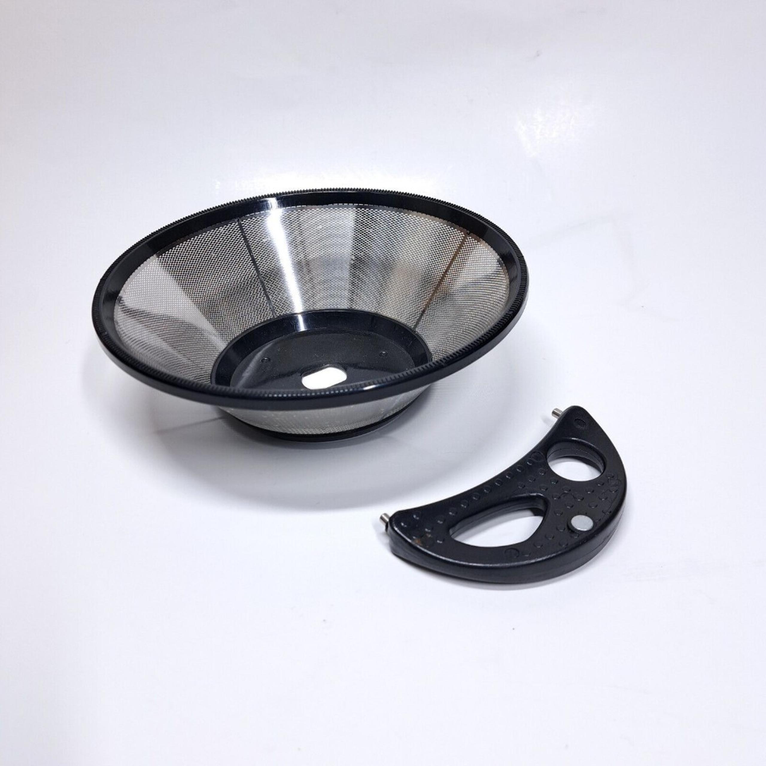 Jack LaLanne's Power Juicer CL-003AP Crescent Tool Key Strainer Basket Filter