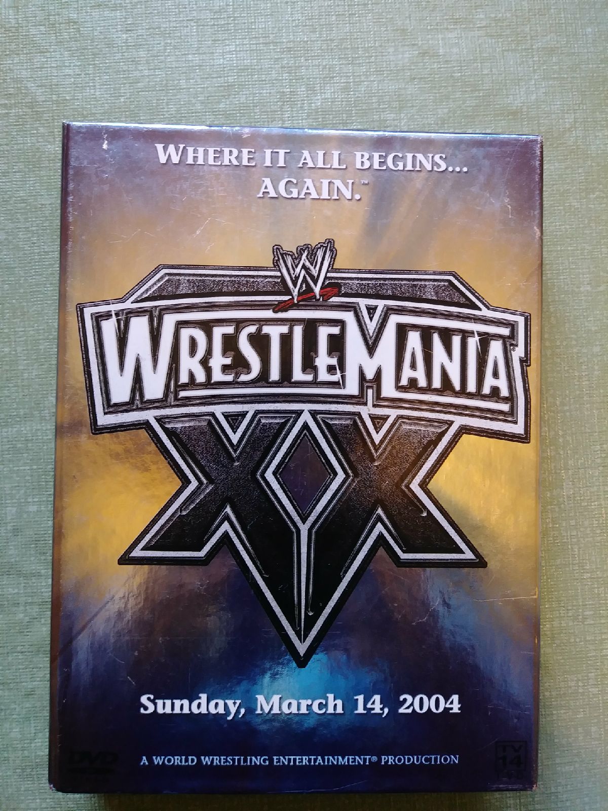 WWE DVD | Mercari
