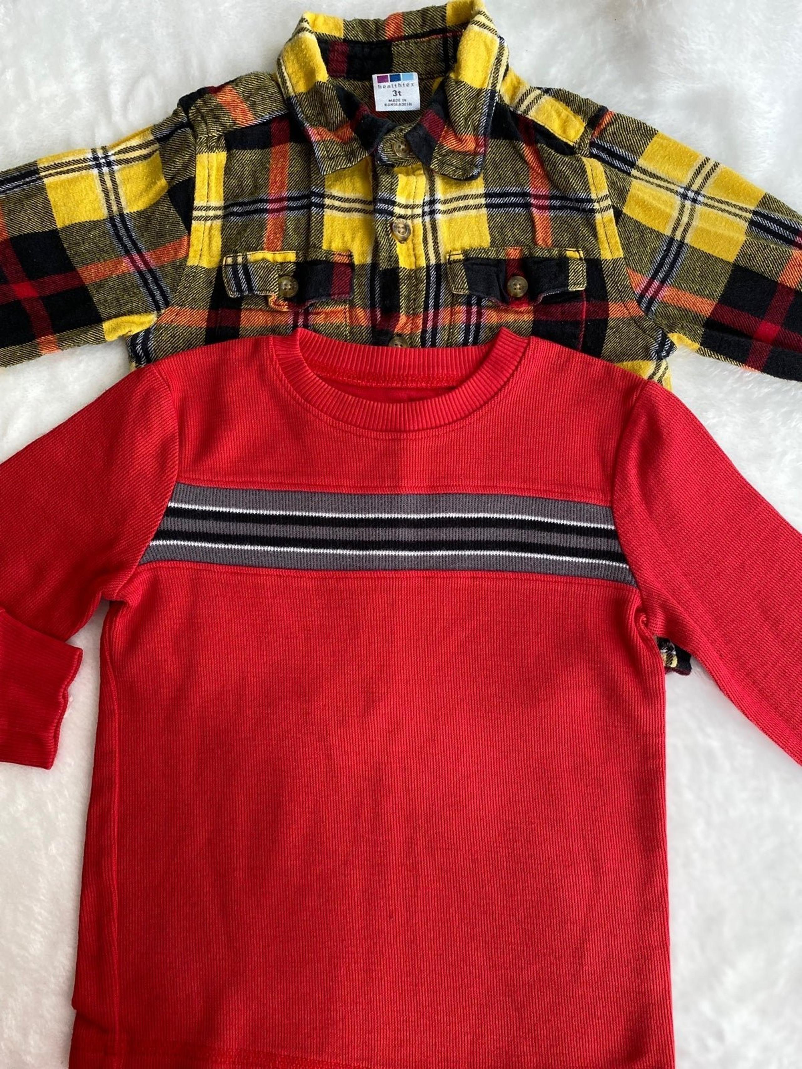 Long Sleeve For a Toddler Boy Size 3T