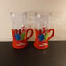 NEW Pair of DISNEY ON ICE 7 Strobe Light-Up Tumbler Mugs.
