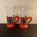 NEW Pair of DISNEY ON ICE 7 Strobe Light-Up Tumbler Mugs.
