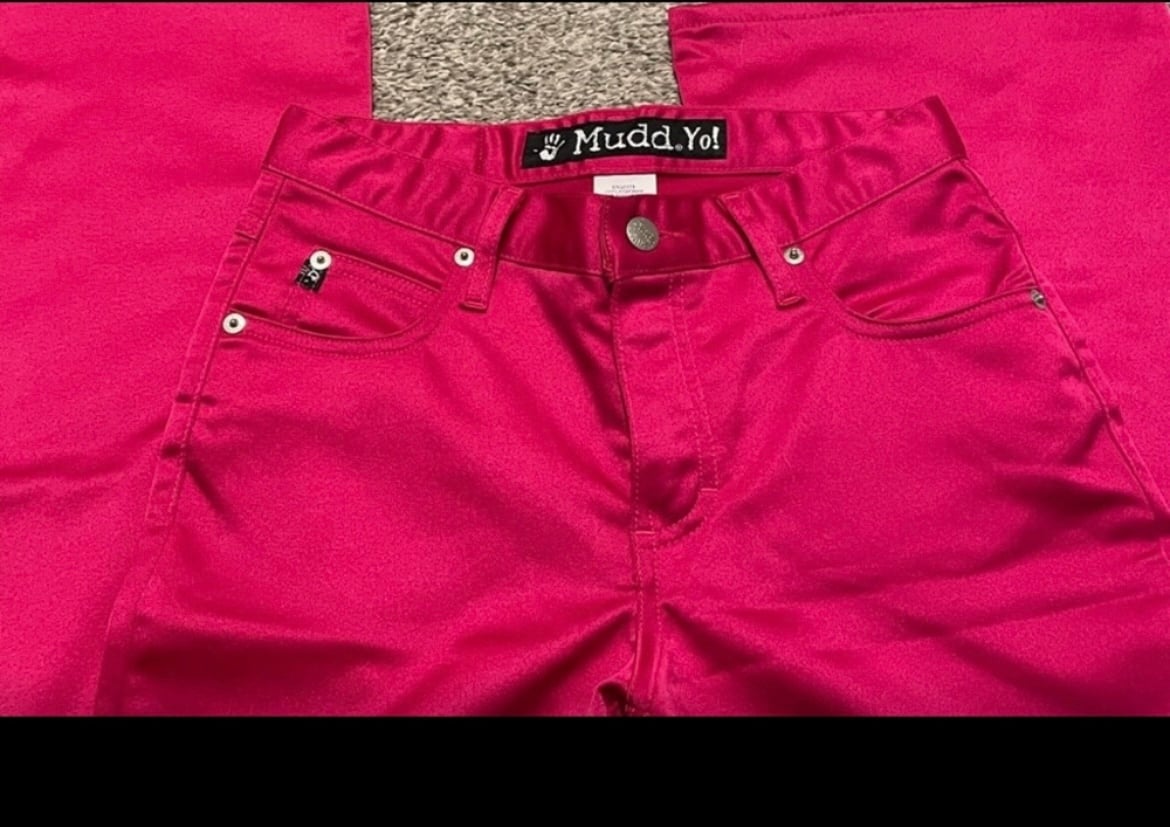 ISO Vintage Mudd Yo Satin Pants ISO