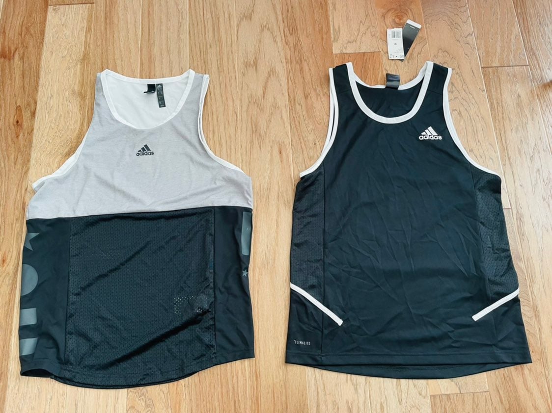 Men's Addidas Tanks