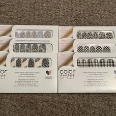 Color Street Clear Overlay Sets