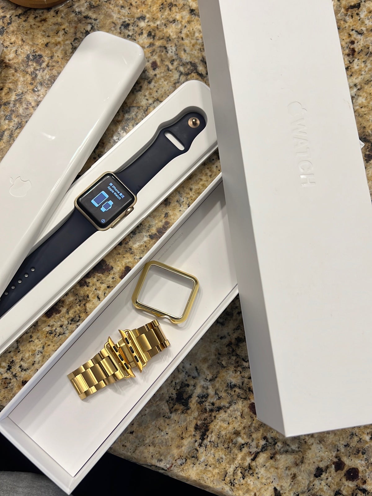 iwatch 42 mm Aluminum