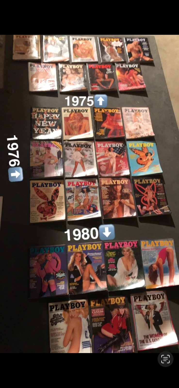 Vintage Playboy