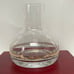 Bombay glass decanter