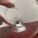 Bombay glass decanter