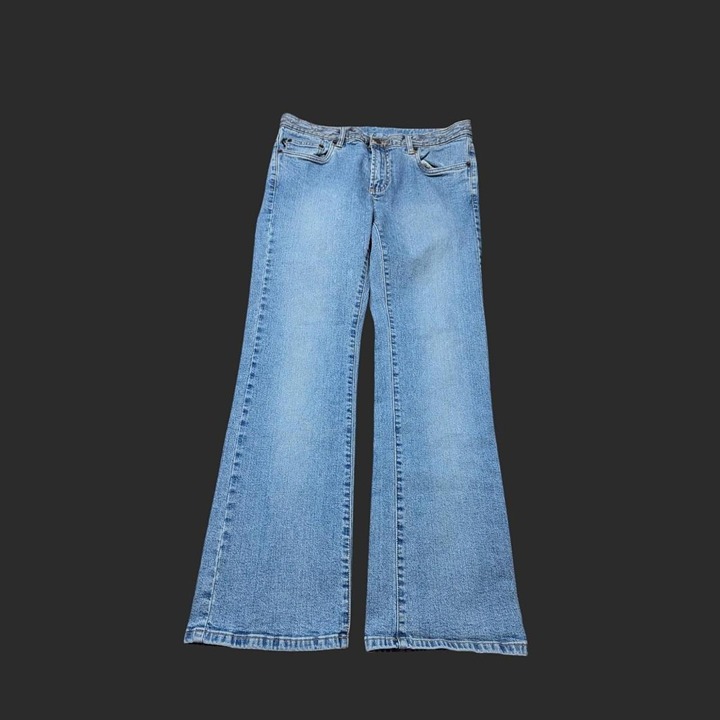 boho embroidered faded flared jeans, cute crossed embroidered around the entire