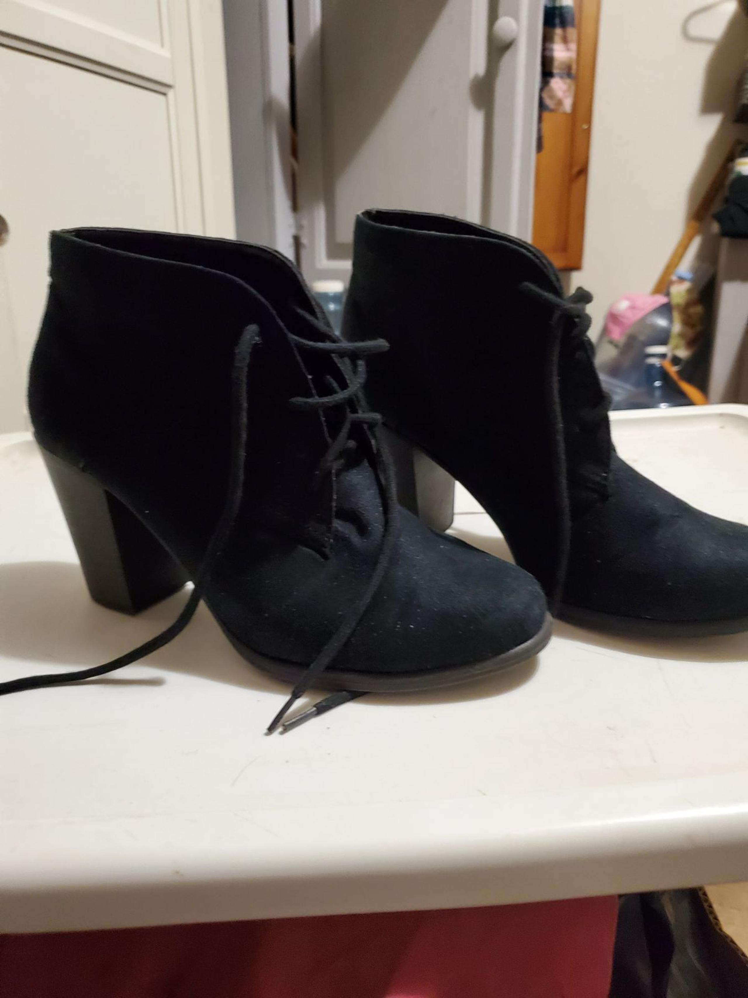 Black Booties