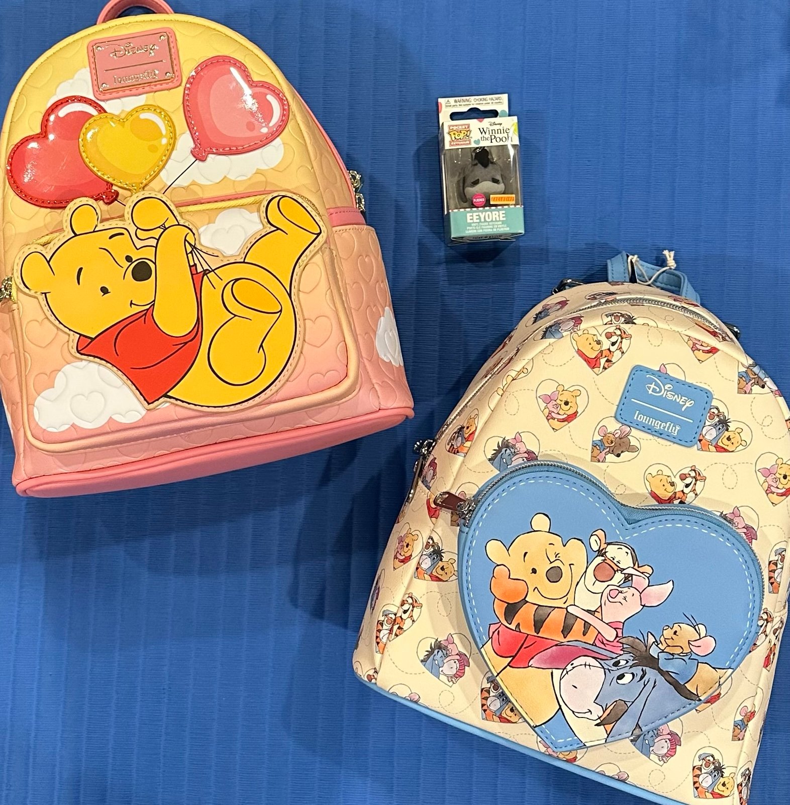 Loungefly Disney Winnie The Pooh VALENTINE Bundle - NWTs