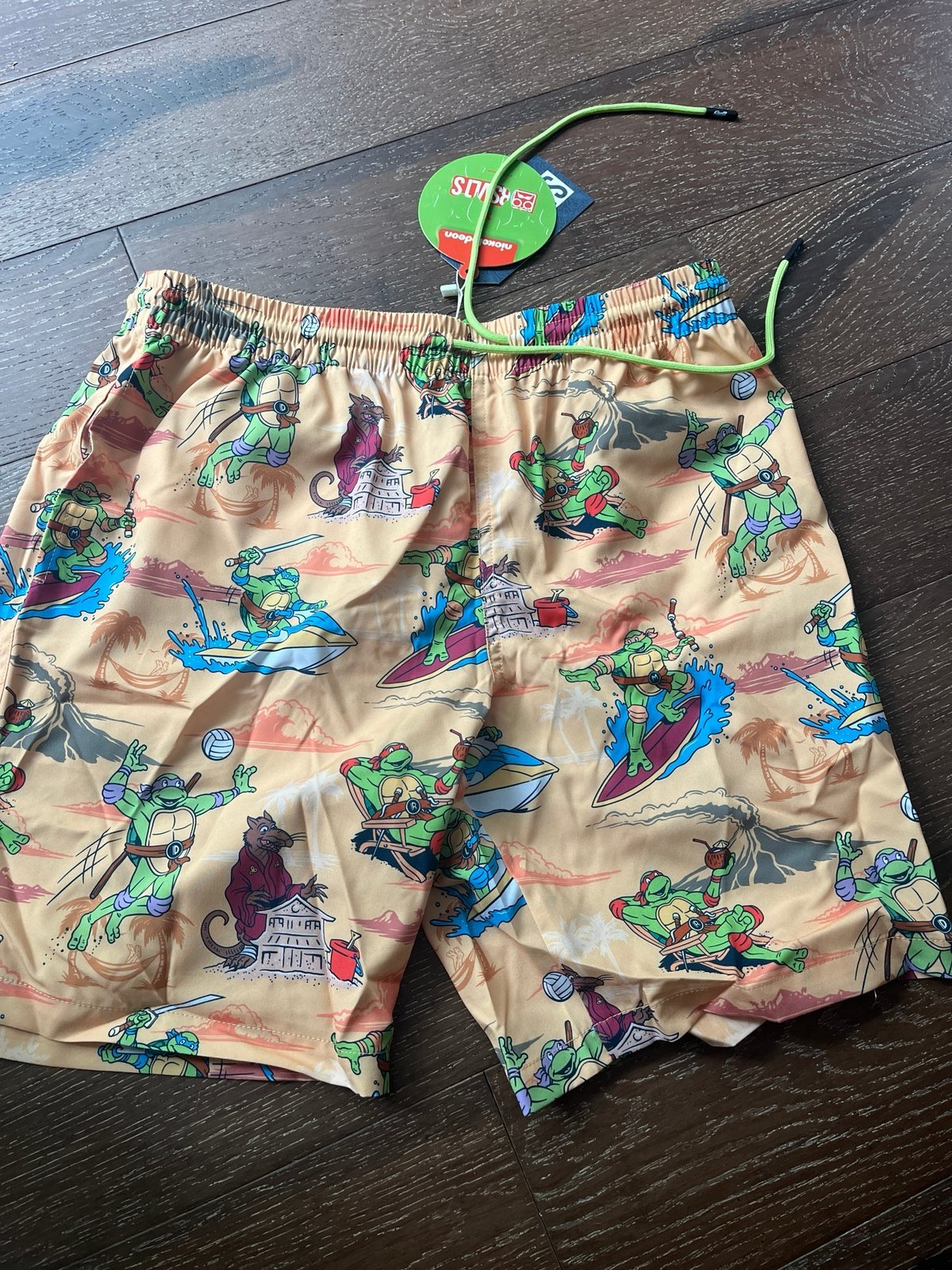 RSLVTS TMNT mens swim trunks