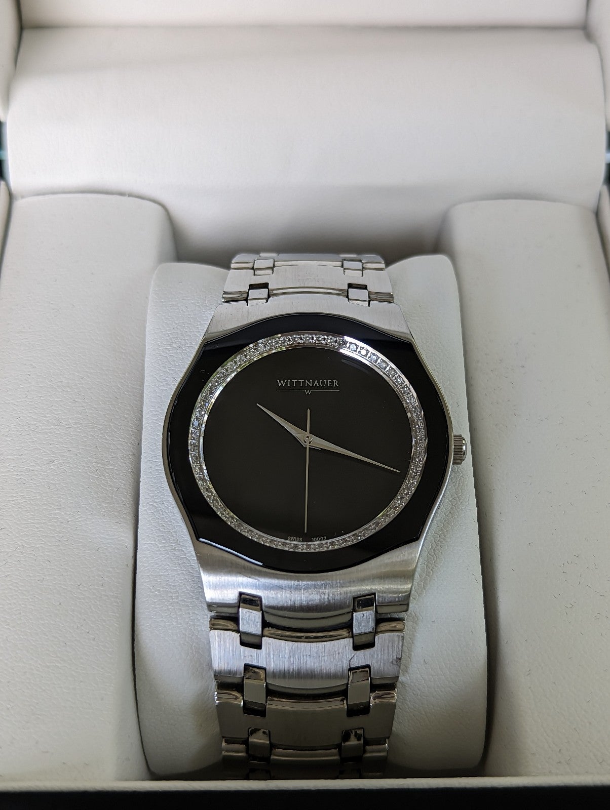*Authentic Whittnauer Diamond Watch*