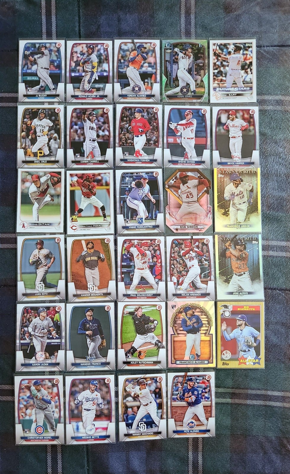 MLB Rookie's & Star's